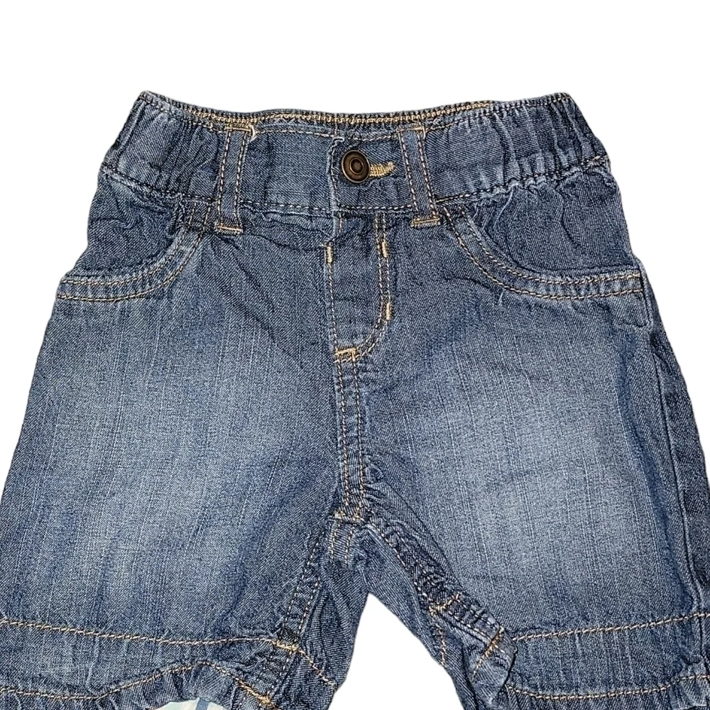 The children’s place size 12-18 months denim shorts